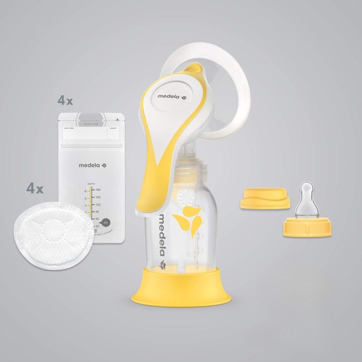 Medela Harmony Manual Breast Pump & Feed Set - ebebek - Black Friday