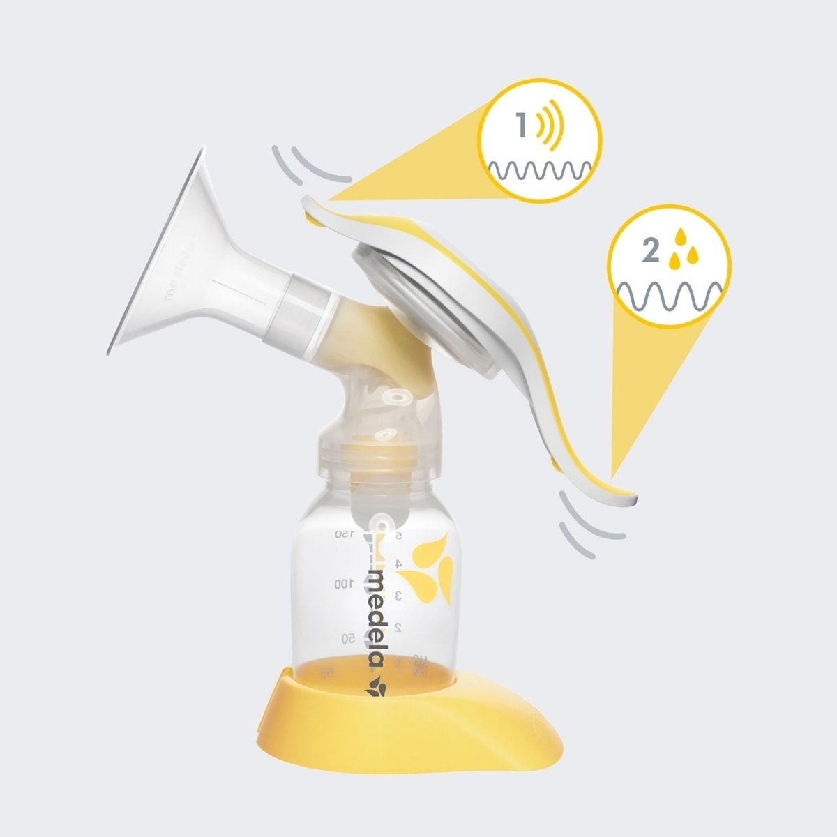 Medela Harmony Manual Breast Pump & Feed Set - ebebek - Black Friday