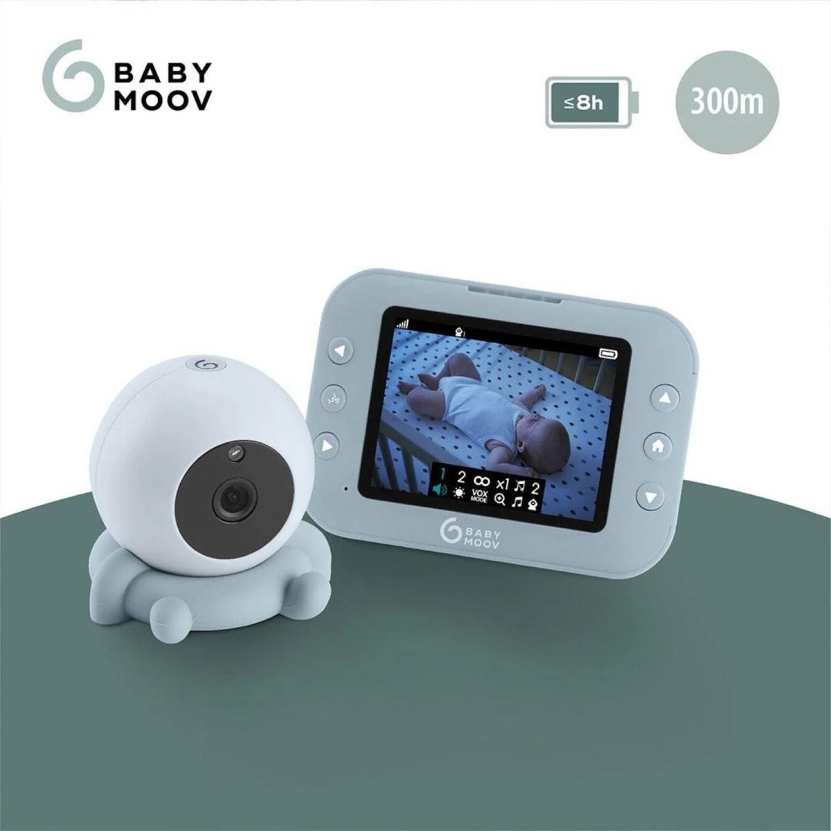 Babymoov Babyphone Yoo Roll Twin Bundle - 2 Camera - ebebek - Black Friday