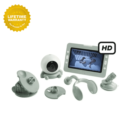 Babymoov Yoo Go Plus 5" HD Video Monitor - Green - ebebek - Christmas