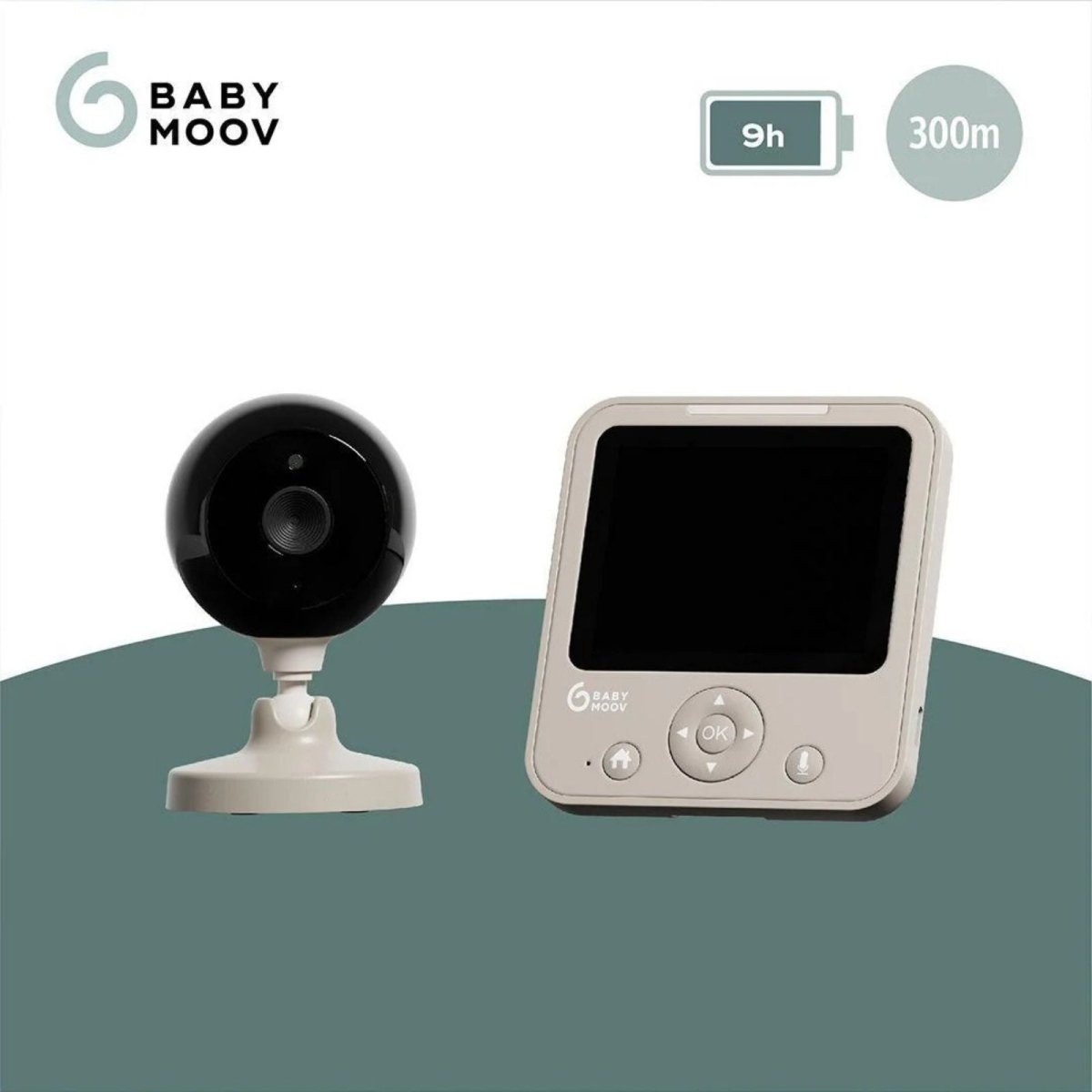 Babymoov Yoo Start Baby Video Monitor - Babymoov - ebebek
