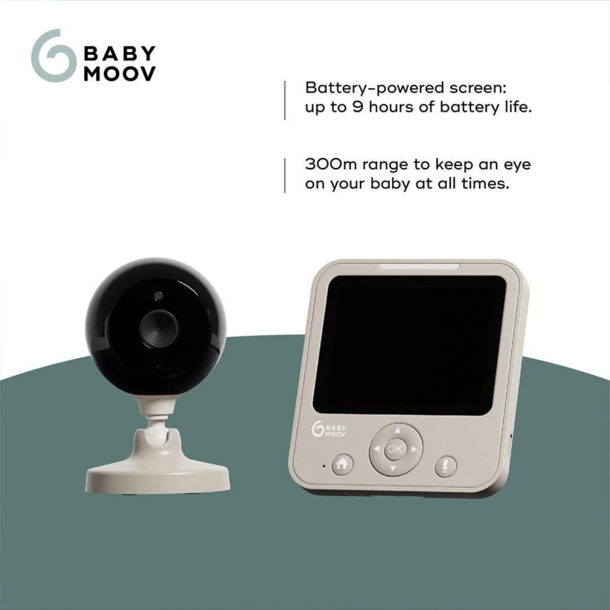Babymoov Yoo Start Baby Video Monitor - Babymoov - ebebek