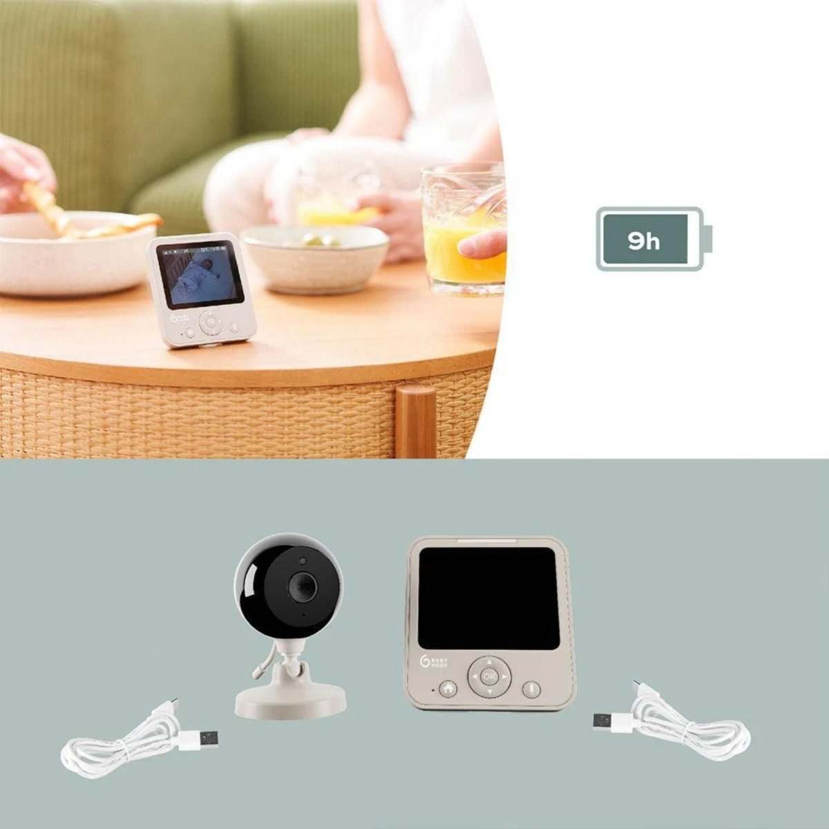 Babymoov Yoo Start Baby Video Monitor - ebebek - Black Friday