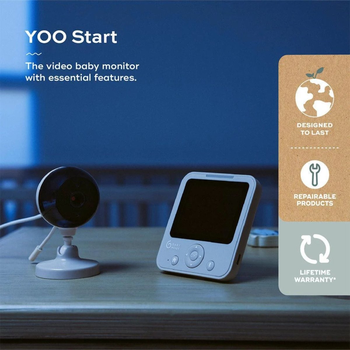 Babymoov Yoo Start Baby Video Monitor - ebebek - Black Friday