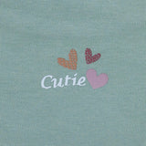 Messy Duck Bandana Baby Bibs Pack of 2 - Little Hearts - ebebek