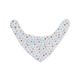 Messy Duck Bandana Baby Bibs Pack of 2 - Little Hearts - ebebek