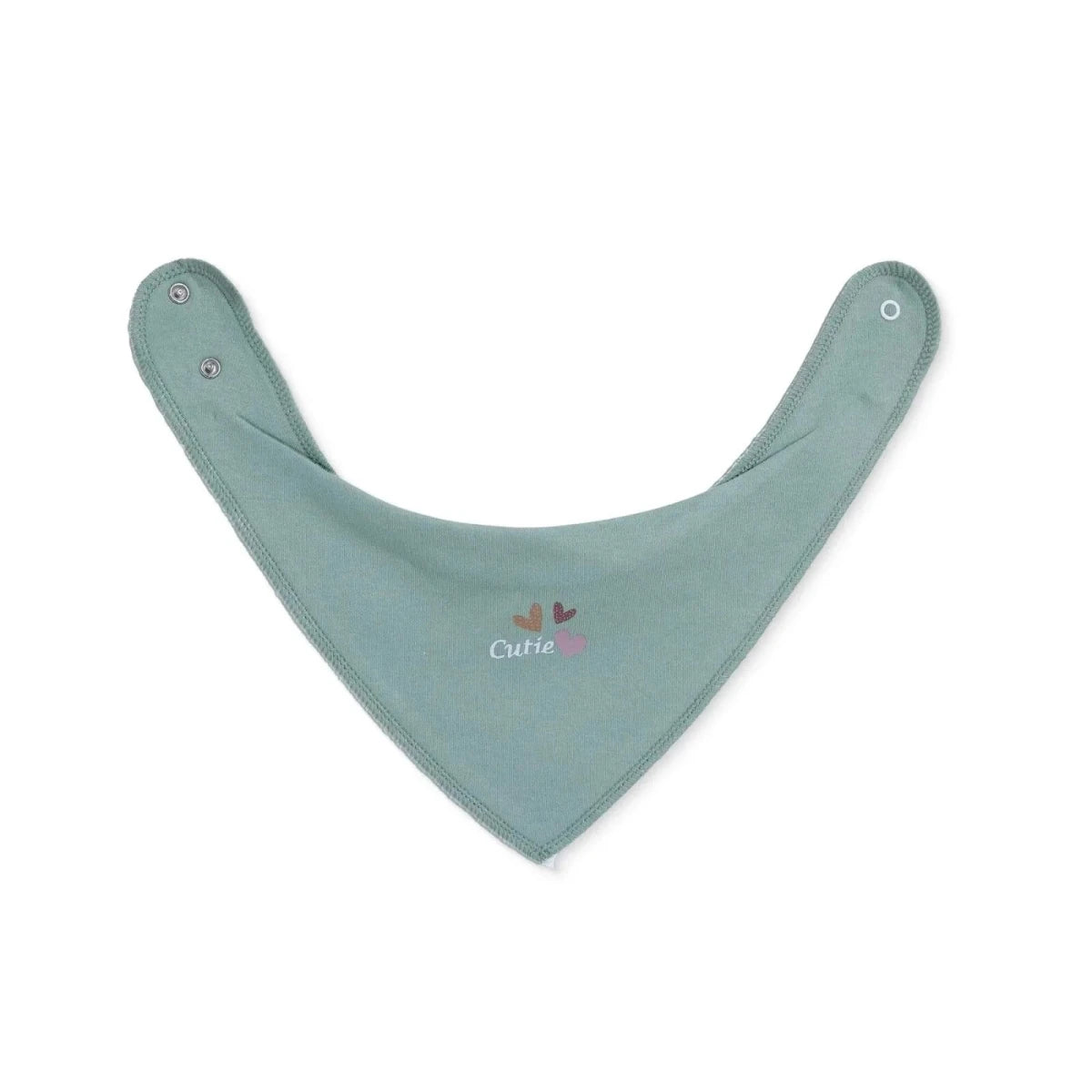 Messy Duck Bandana Baby Bibs Pack of 2 - Little Hearts - ebebek