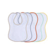 Messy Duck Waterproof Baby Bib Pack of 5 - ebebek