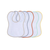 Messy Duck Waterproof Baby Bib Pack of 5 - ebebek