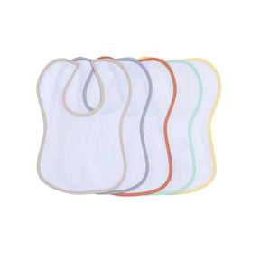 Messy Duck Waterproof Baby Bib Pack of 5 - ebebek