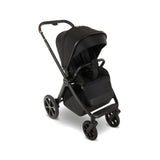 My Babiie MB450 Luxe 3-in-1 Travel System with Rotating Car Seat,Base & Toddler Seat - Black