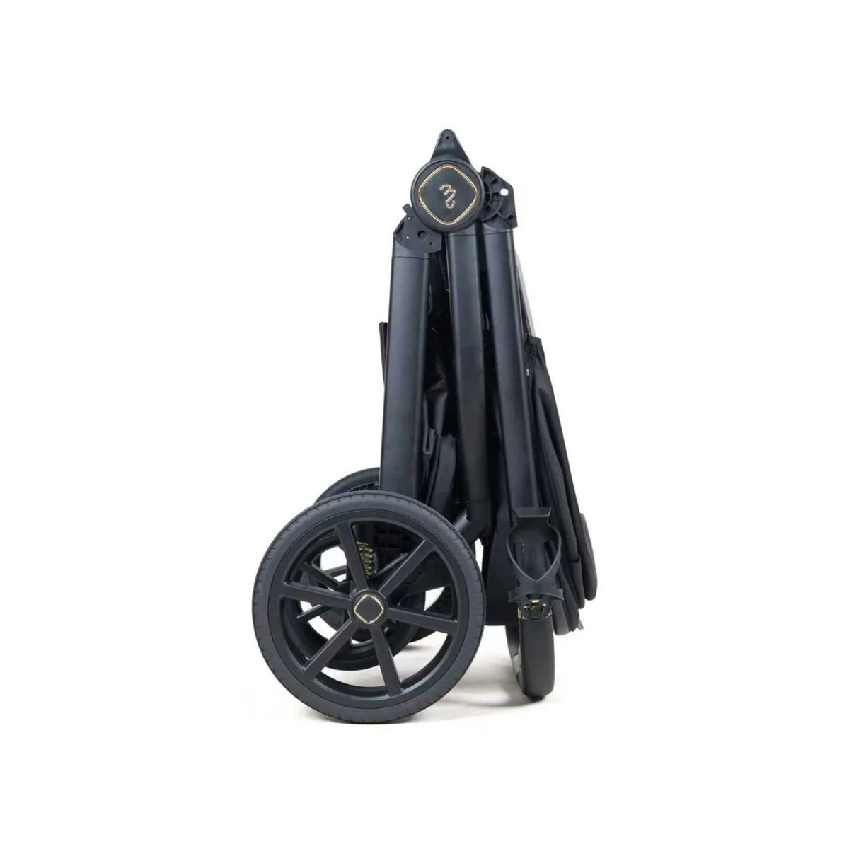 My Babiie MB450 Luxe 3-in-1 Travel System with Rotating Car Seat,Base & Toddler Seat - Black