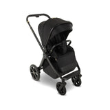 My Babiie MB450 Luxe 3-in-1 Travel System with Rotating Car Seat,Base & Toddler Seat - Black