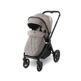 My Babiie MB450 Luxe 3-in-1 Travel System with Rotating Car Seat,Base & Toddler Seat - Mink
