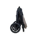 My Babiie MB450 Luxe 3-in-1 Travel System with Rotating Car Seat,Base & Toddler Seat - Mink