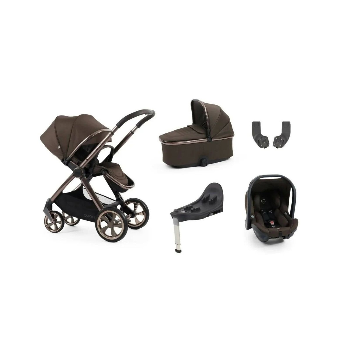 Oyster 4 Essential Bundle - Chocolate Velvet - ebebek