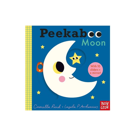 Nosy Crow Peekaboo - Moon - ebebek