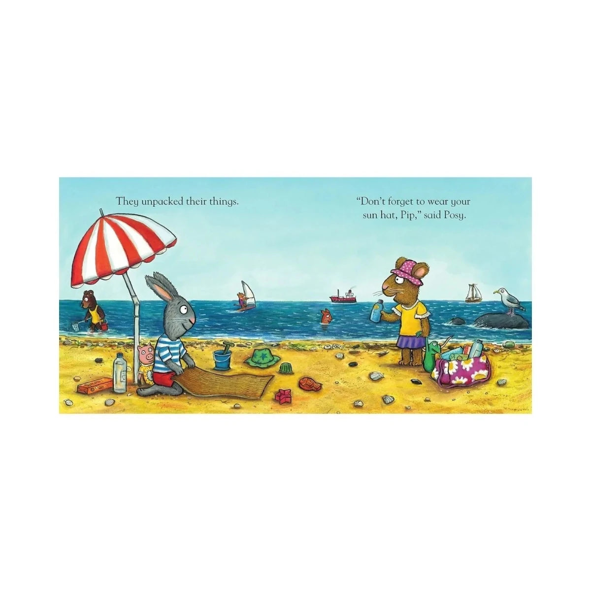 Nosy Crow Pip & Posy The New Friend Board - ebebek