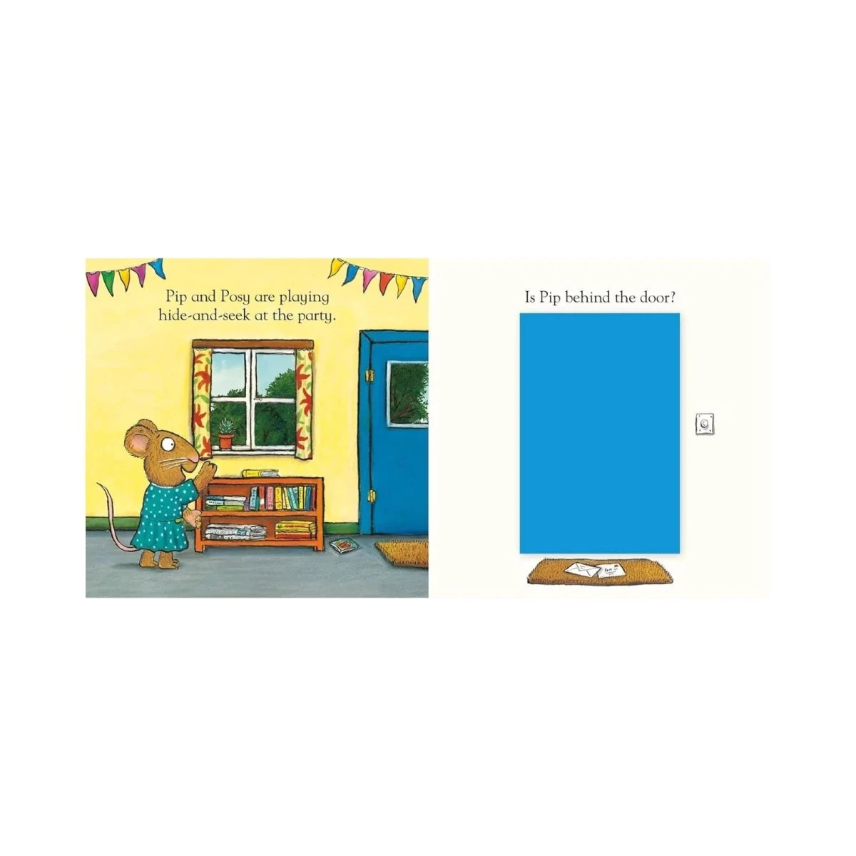 Nosy Crow Pip & Posy, Where are you? At the Party - ebebek