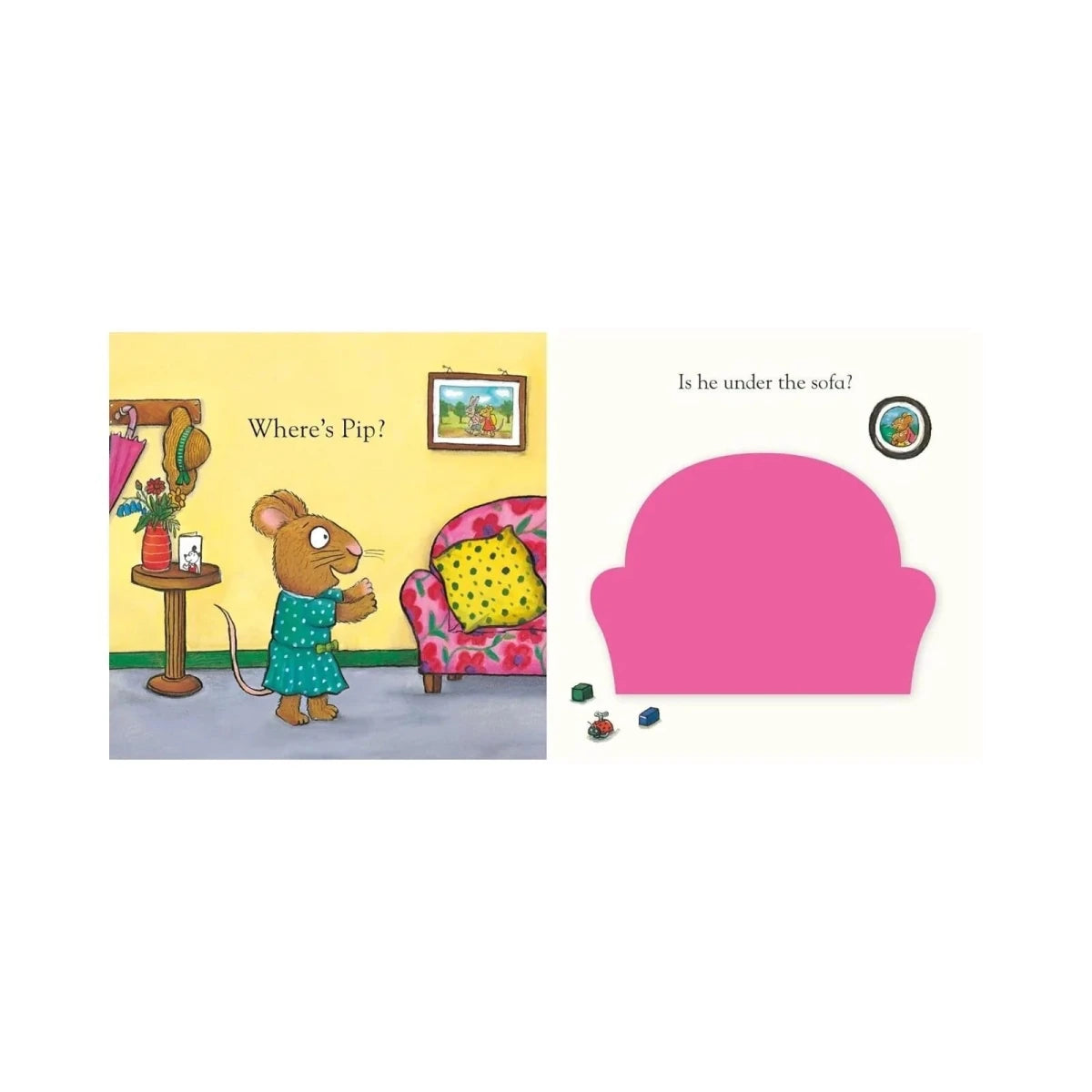 Nosy Crow Pip & Posy, Where are you? At the Party - ebebek