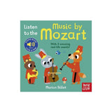 Nosy Crow Listen to the Music by Mozart - ebebek