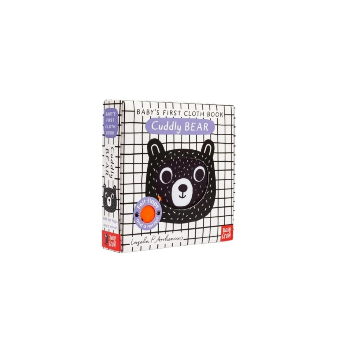 Nosy Crow Baby's First Cloth Book: Bear - ebebek