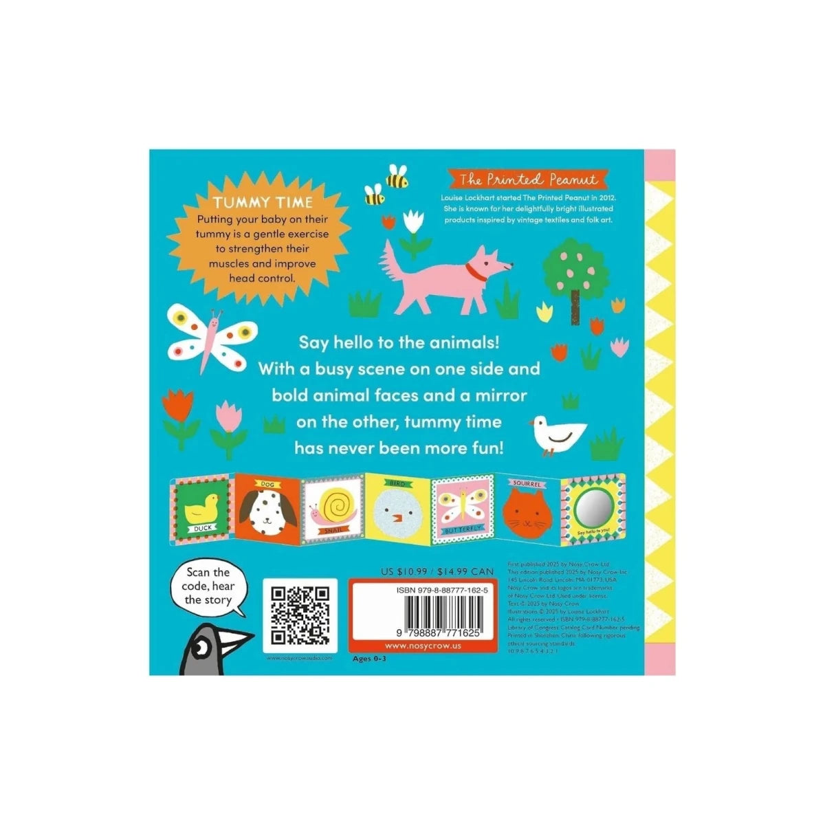 Nosy Crow Tummy Time Park - ebebek
