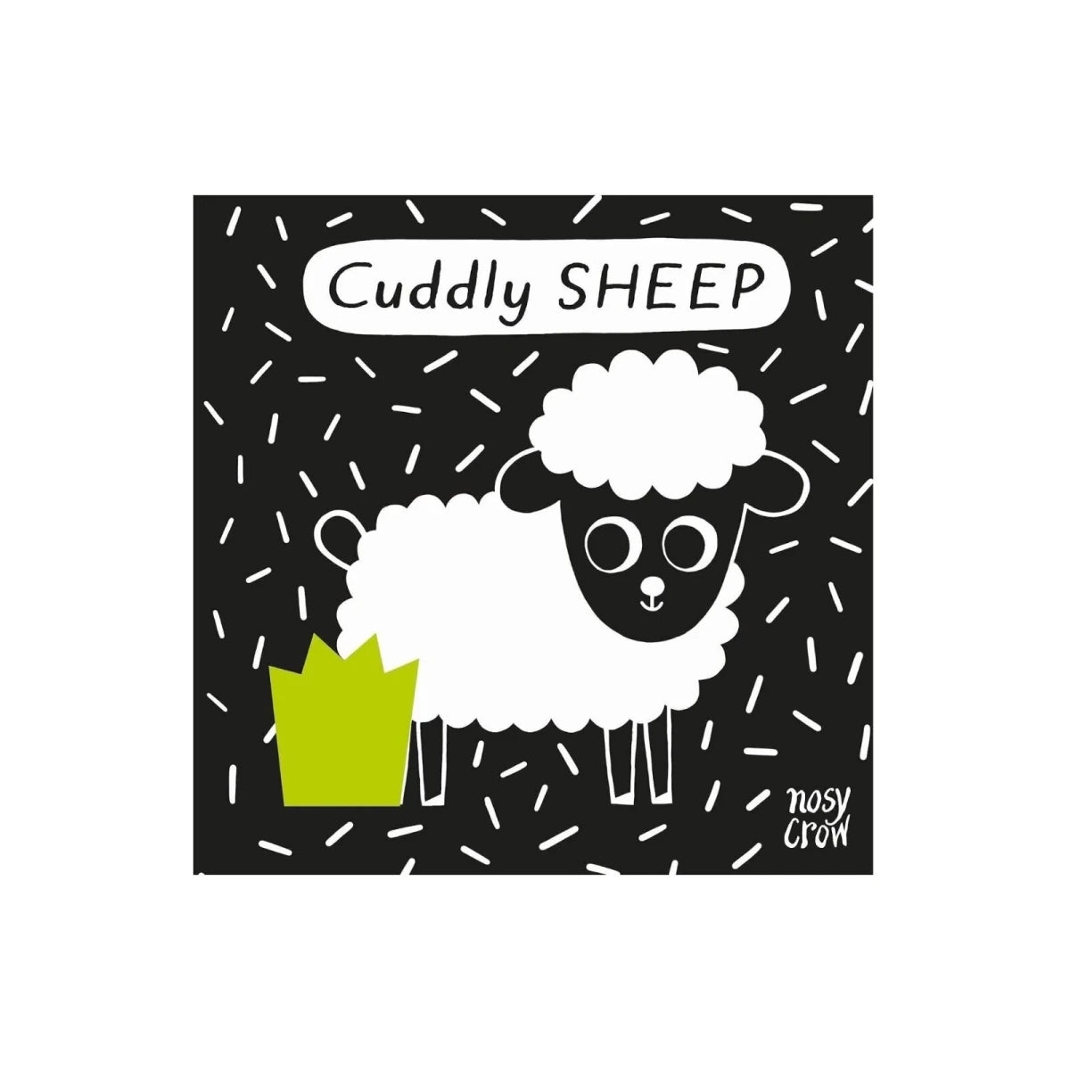 Nosy Crow Baby's First Cloth Book: Sheep - ebebek