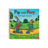 Nosy Crow Pip & Posy The Super Scooter Board - ebebek