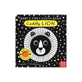 Nosy Crow Baby's First Cloth Book: Lion - ebebek