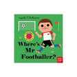 Nosy Crow Where's Mr Footballer? - ebebek