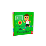 Nosy Crow Where's Mr Footballer? - ebebek