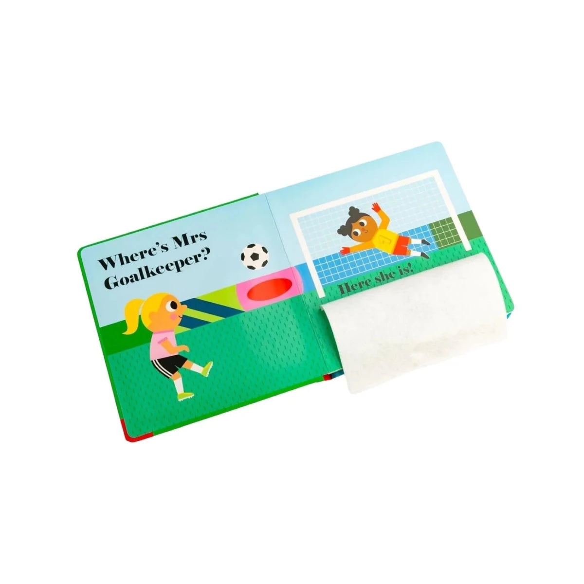 Nosy Crow Where's Mr Footballer? - ebebek