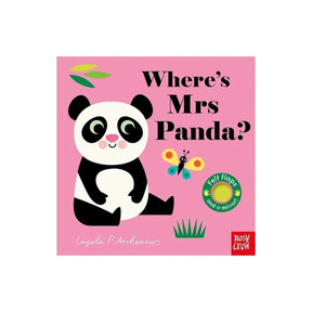 Nosy Crow Where's Mrs Panda? - ebebek