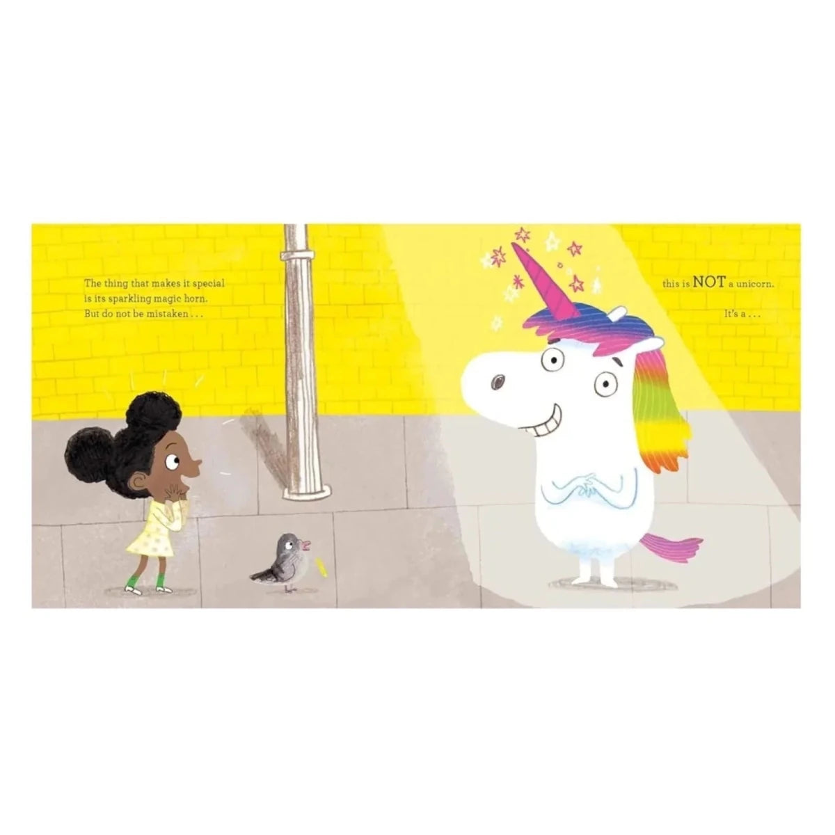 Nosy Crow This is not a Unicorn! - ebebek