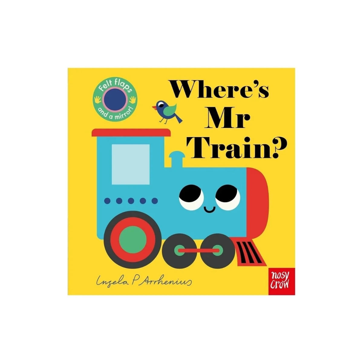 Nosy Crow Where's Mr Train? - ebebek