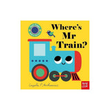Nosy Crow Where's Mr Train? - ebebek
