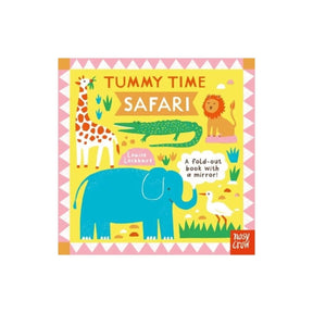 Nosy Crow Tummy Time Safari - ebebek