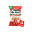 Organix Tomato Noughts & Crosses Puffs 10+ months 60g (4x15g) - ebebek