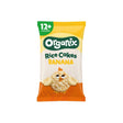 Organix Banana Rice Cakes Clouds 12+ months 40g - ebebek
