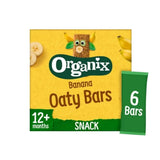 Organix Banana Soft Oaty Bar 12+ months 138g (6x23g) - ebebek