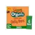 Organix Carrot Cake Organic Soft Oaty Bars 12+ months 138g (6x23g) - ebebek