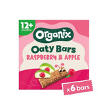 Organix Raspberry & Apple Soft Oaty Bars 12+ months 138g (6x23g) - ebebek