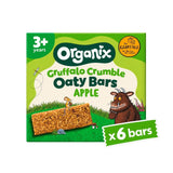 Organix Gruffalo Apple Crumble Oaty Bar 12+ months 138g (6x23g)