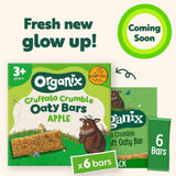 Organix Gruffalo Apple Crumble Oaty Bar 12+ months 138g (6x23g)