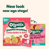 Organix Jammie Monsters 36+ months 64g (8x8g) - ebebek