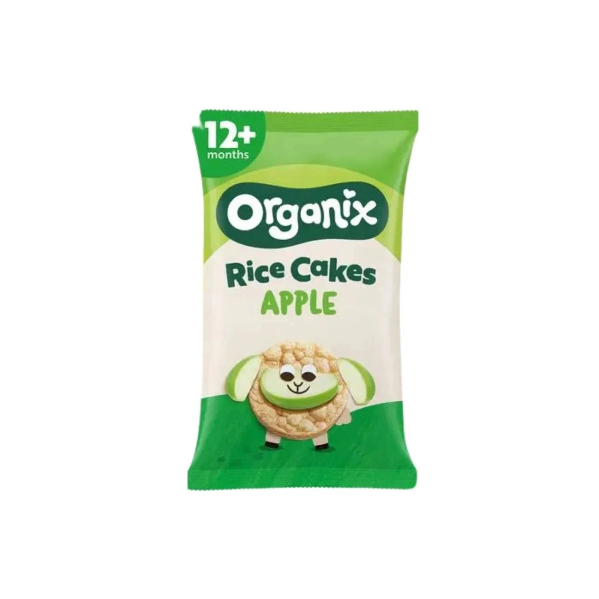 Organix Apple Rice Cake Clouds 12+ months 40g - ebebek