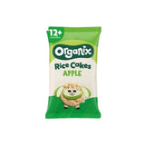 Organix Apple Rice Cake Clouds 12+ months 40g - ebebek