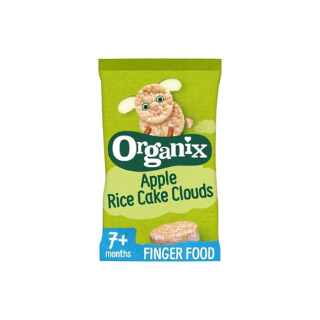 Organix Apple Rice Cake Clouds 7+ months 72g (4x18g) - ebebek