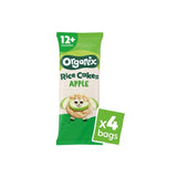 Organix Apple Rice Cake Clouds 12+ months 72g (4x18g) - ebebek